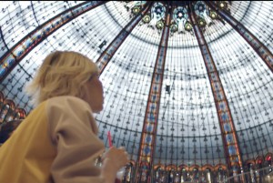 A screen shot of Ja promotional film for Paris directed by Jalil Lespert