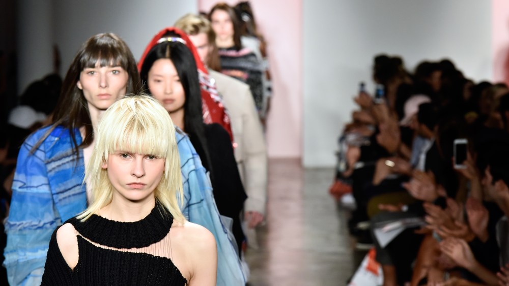 Parsons students will consider sustainability long before their designs hit the runway.