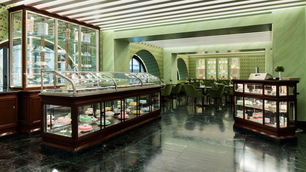Pasticceria Marchesi Opens in Milan's Galleria Vittorio Emanuele