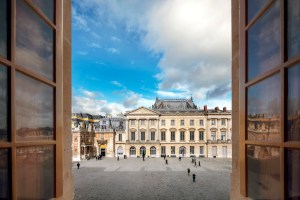 The view from Ore in Versailles