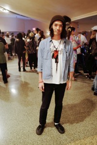 Street style at the Perfume Concert.