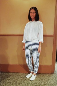 Street style at the Perfume Concert.
