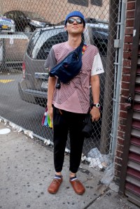 Street style at the Perfume Concert.