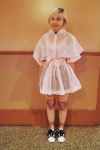 Street style at the Perfume Concert.