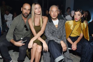 Front Row at 3.1 Phillip Lim RTW Spring 2017