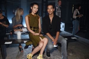 Front Row at 3.1 Phillip Lim RTW Spring 2017