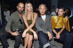 Front Row at 3.1 Phillip Lim RTW Spring 2017