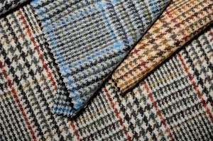 New thread colors at Harris Tweed Hebrides. Premiere Vision Paris