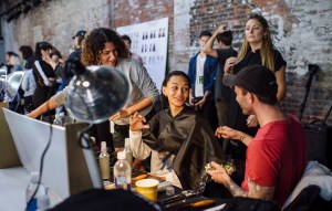 Backstage at Proenza Schouler RTW Spring 2017