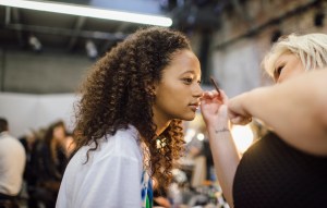 Backstage at Proenza Schouler RTW Spring 2017