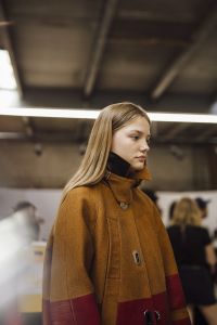 Backstage at Proenza Schouler RTW Spring 2017