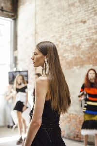 Backstage at Proenza Schouler RTW Spring 2017