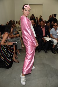Front Row at Proenza Schouler RTW Spring 2017