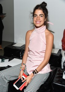 Front Row at Proenza Schouler RTW Spring 2017