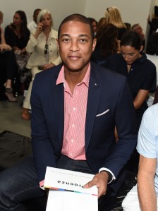Front Row at Proenza Schouler RTW Spring 2017