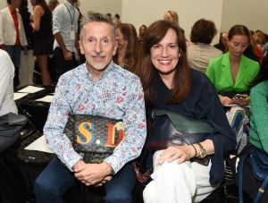 Front Row at Proenza Schouler RTW Spring 2017