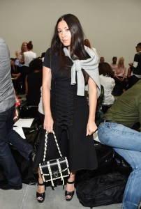 Front Row at Proenza Schouler RTW Spring 2017