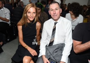 Front Row at Proenza Schouler RTW Spring 2017