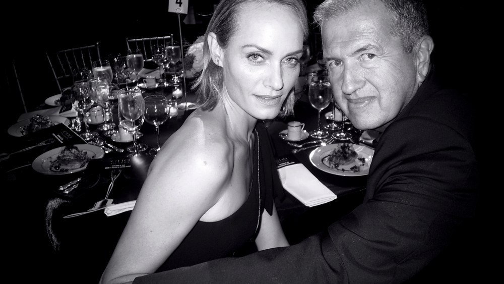 Graydon Carter Presents Mario Testino With a Clio, Talks Donald Trump