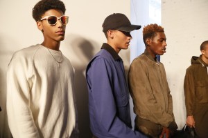 Backstage at Rag & Bone RTW Spring 2017