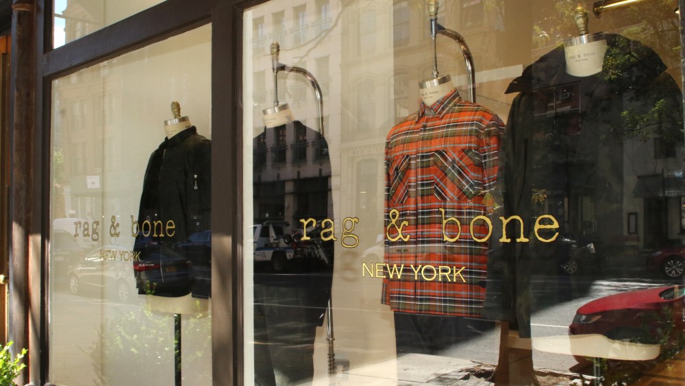 Rag & Bone Opens Men's-Only Store in Tribeca
