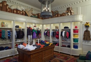 Ralph Lauren's new Regent Street store