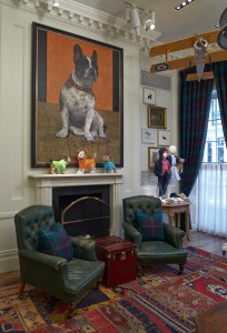 Ralph Lauren's new Regent Street store