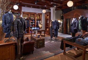 Ralph Lauren's new Regent Street store