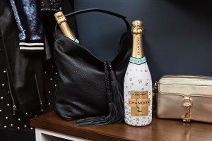 Chandon Bottles designed by Rebecca Minkoff.
