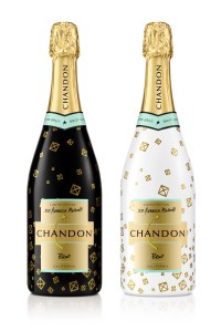 Chandon Bottles designed by Rebecca Minkoff.
