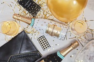 Chandon Bottles designed by Rebecca Minkoff.