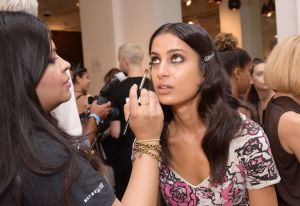 Backstage at Rebecca Minkoff RTW Spring 2017