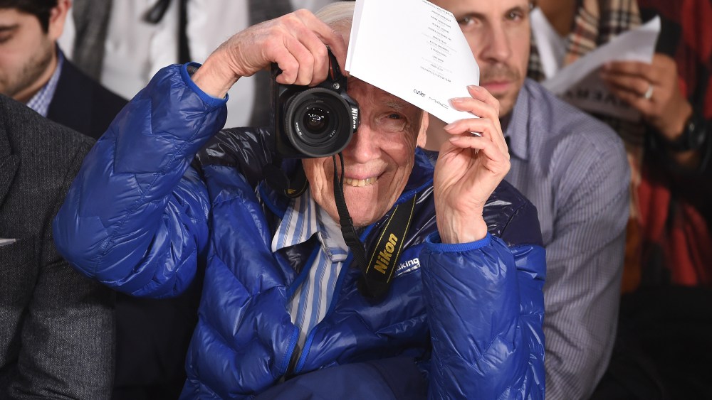 Bill Cunningham to Be Honored Posthumously by Bryant Park Foundation