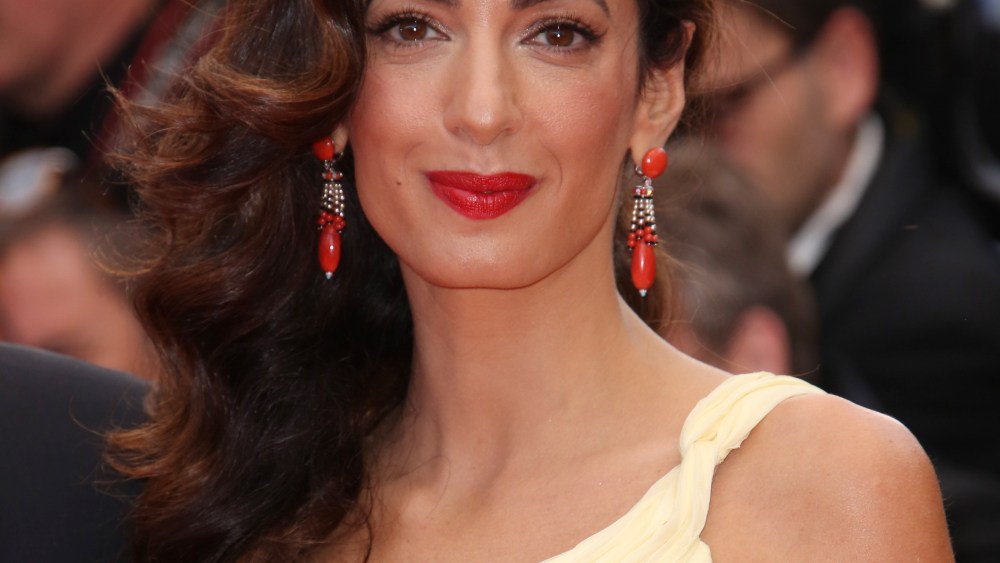 Amal Clooney Wears Gucci in New York