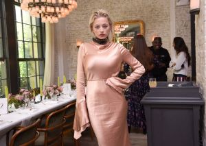 Caroline Vreeland at the W Magazine It Girl Luncheon