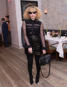Natasha Lyonne at the W Magazine It Girl Luncheon