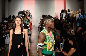 Parsons MFA RTW Spring 2017