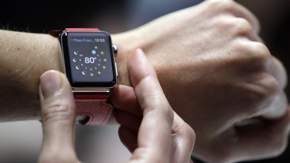 Apple watch smartwatch