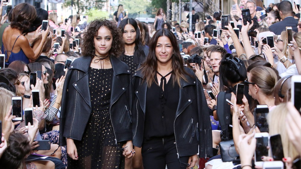 The Instant Fashion Experience: Rebecca Minkoff