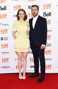 Toronto Film Festival 2016 Emma Stone Ryan Gosling