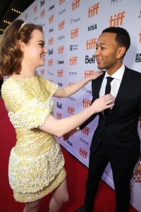 Toronto Film Festival 2016 Emma Stone John Legend