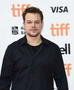 Toronto Film Festival Matt Damon