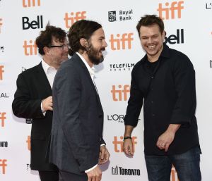 Toronto Film Festival 2016 Kenneth Longeran, Casey Affleck Matt Damon