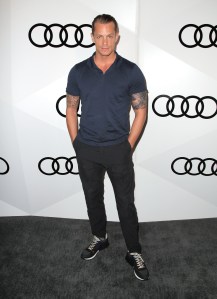Audi Emmy Party 2016 Joel Kinnaman