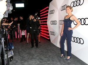 Audi Emmy Party 2016 Elizabeth Banks