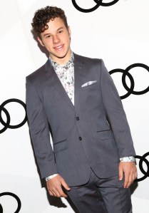 Audi Emmy Party 2016 Nolan Gould