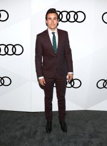 Audi Emmy Party 2016 Hugh Collins
