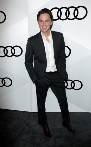 Audi Emmy Party 2016 Zach Braff