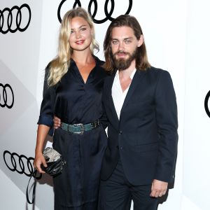 Audi Emmy Party 2016 Jennifer Akerman Joe Tom Payne