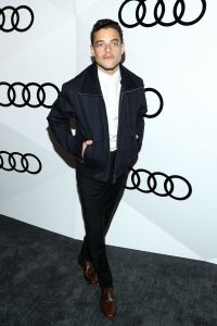 Audi Emmy Party 2016 Rami Malek